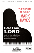 Here I Am Lord SATB choral sheet music cover
